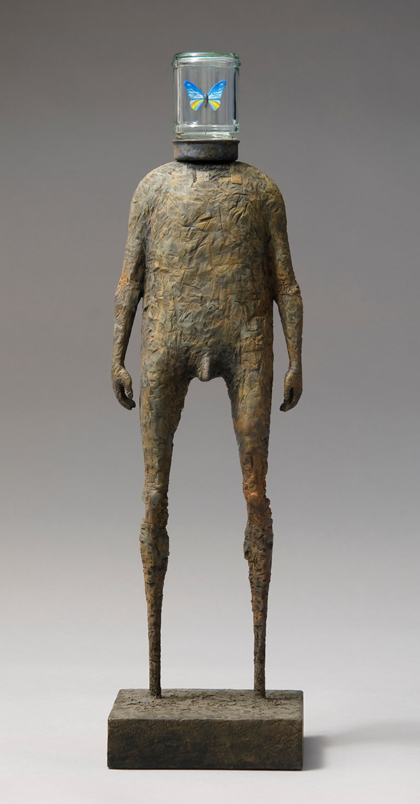 Blue Sky Thinking by John Morris | Lethbridge Gallery